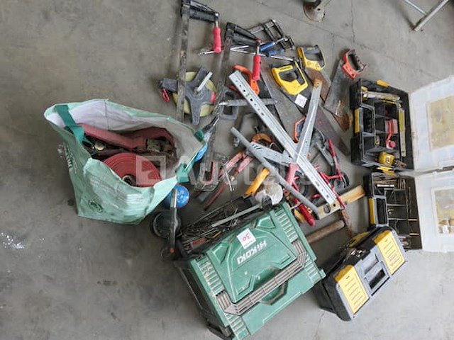 Handgereedschap - afbeelding 1 van  10