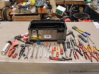 Handgereedschapset (divers handgereedschap in gereedschapskoffer) – stanley