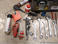 Handgereedschapset (divers handgereedschap in gereedschapskoffer) – stanley - afbeelding 2 van  3