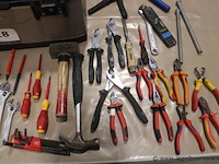 Handgereedschapset (divers handgereedschap in gereedschapskoffer) – stanley - afbeelding 3 van  3