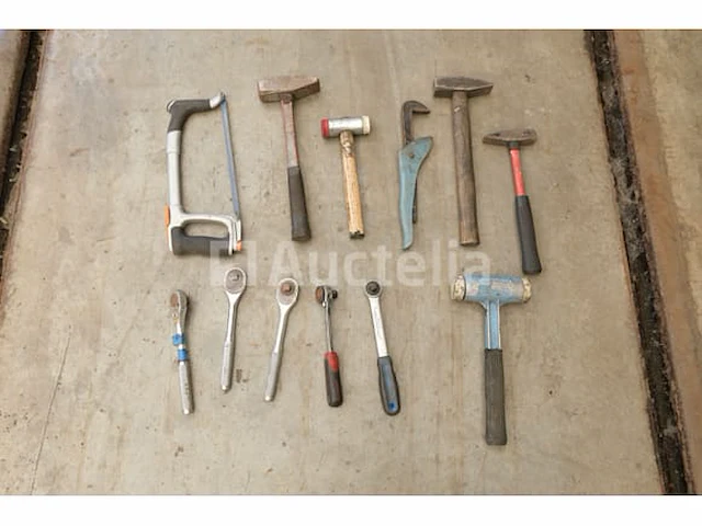 Handgereedschapset - afbeelding 1 van  6