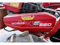Handgeschakelde tweewielige trekker met grondsnijder honda f560 - afbeelding 10 van  11