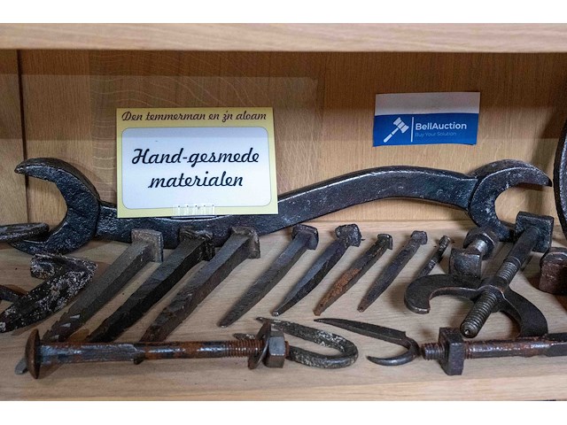 Handgesmede materialen - afbeelding 3 van  6