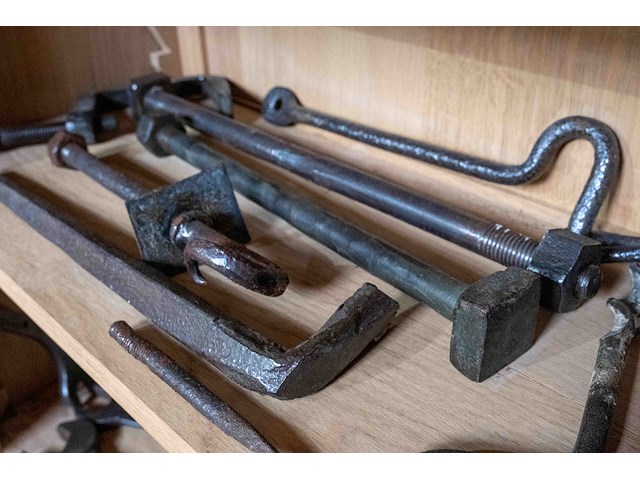 Handgesmede materialen - afbeelding 6 van  6