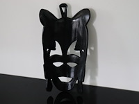 Handgesneden houten masker - centraal-afrikaanse republiek - afbeelding 3 van  7