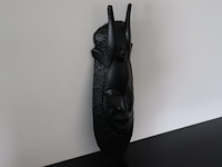 Handgesneden houten masker - afbeelding 3 van  9