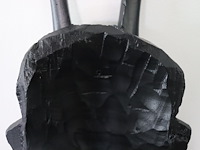 Handgesneden houten masker - afbeelding 9 van  9