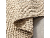 Handgeweven boute jute tapijt 105973 ivoorwit 190x280 - afbeelding 3 van  3