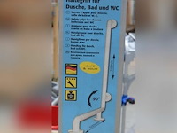 Handgrepen bad/wc/douche enzo rodi - afbeelding 1 van  1