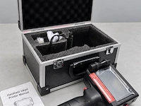 Handheld inkjetprinter met transportkoffer