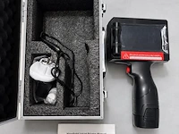 Handheld inkjetprinter met transportkoffer - afbeelding 2 van  2