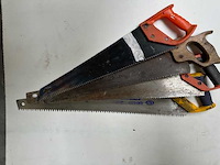 Handhoutzagen - jefzagen - tools set - afbeelding 1 van  1
