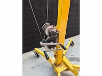 Handkraan / elevator 680 kg tot 760 cm - afbeelding 2 van  8