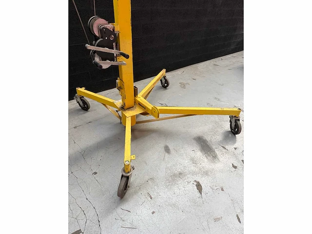 Handkraan / elevator 680 kg tot 760 cm - afbeelding 3 van  8