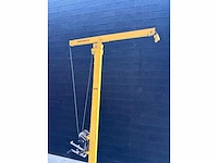 Handkraan / elevator 680 kg tot 760 cm - afbeelding 4 van  8