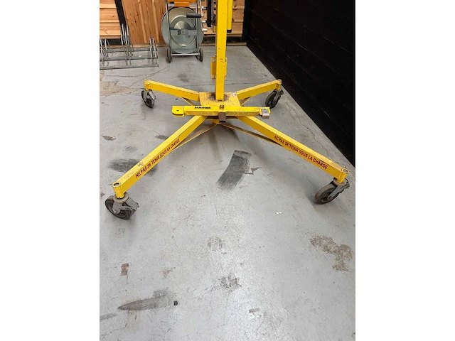 Handkraan / elevator 680 kg tot 760 cm - afbeelding 5 van  8