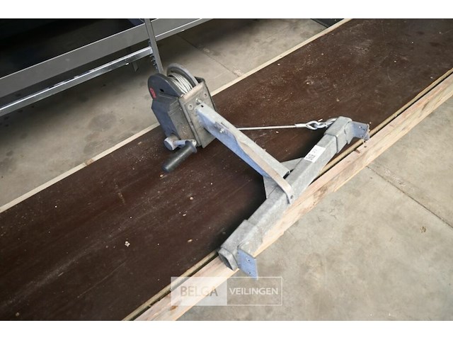 Handlier voor aanhanger - afbeelding 1 van  4