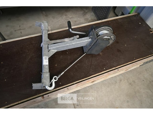 Handlier voor aanhanger - afbeelding 3 van  4