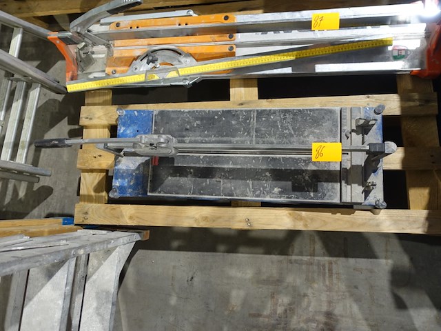 Handmatig tegelsnijder battipav - afbeelding 1 van  1