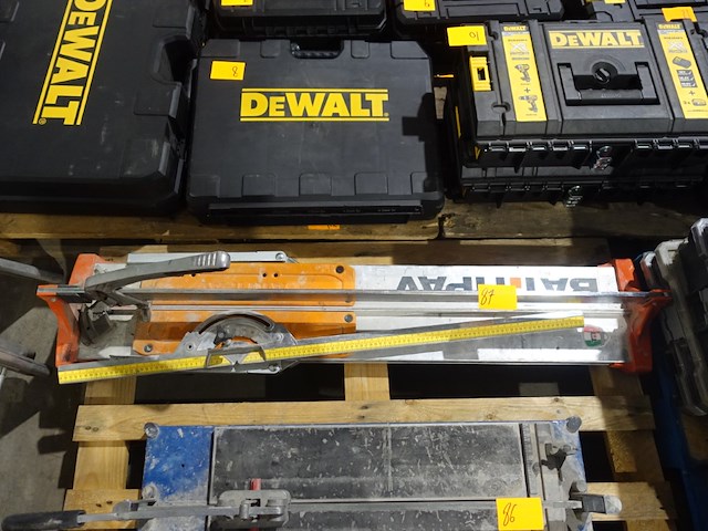 Handmatig tegelsnijder - afbeelding 1 van  2