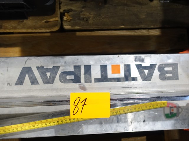 Handmatig tegelsnijder - afbeelding 2 van  2