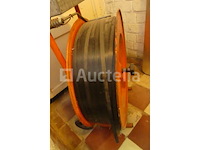 Handmatige bandmachine op trolley - afbeelding 2 van  6