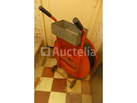 Handmatige bandmachine op trolley - afbeelding 3 van  6