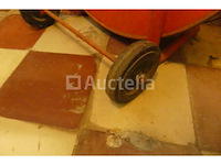 Handmatige bandmachine op trolley - afbeelding 4 van  6