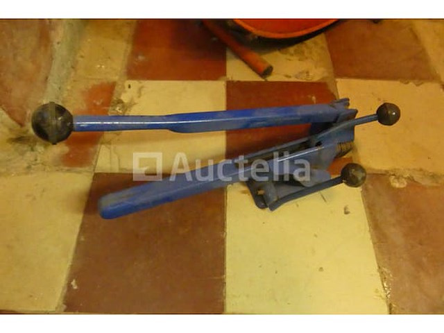 Handmatige bandmachine op trolley - afbeelding 6 van  6