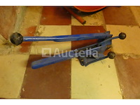 Handmatige bandmachine op trolley - afbeelding 6 van  6