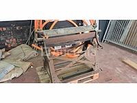 Handmatige buigmachine