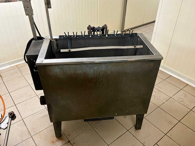 Handmatige dompelmachine - afbeelding 1 van  5