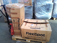 Handmatige draai- en kantelrelaxstoel (lichtgrijs) - afbeelding 9 van  9