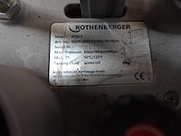 Handmatige druktestpomp rothenberger - afbeelding 3 van  4