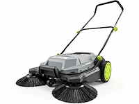 Handmatige duwveger met 68,1 cm veegbreedte