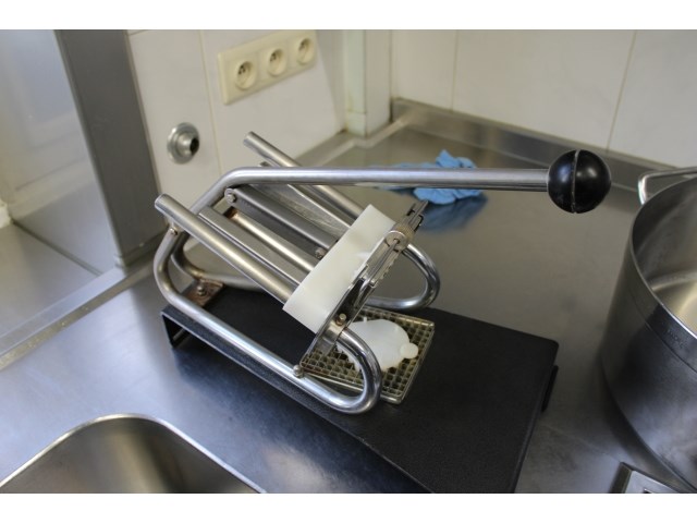 Handmatige frietsnijder - afbeelding 1 van  3