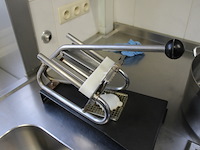 Handmatige frietsnijder