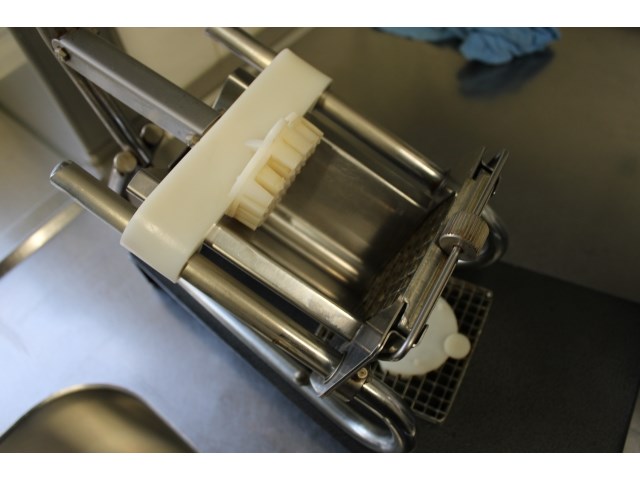 Handmatige frietsnijder - afbeelding 2 van  3