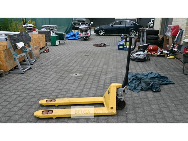 Handmatige hydraulische pallettruck - afbeelding 1 van  2