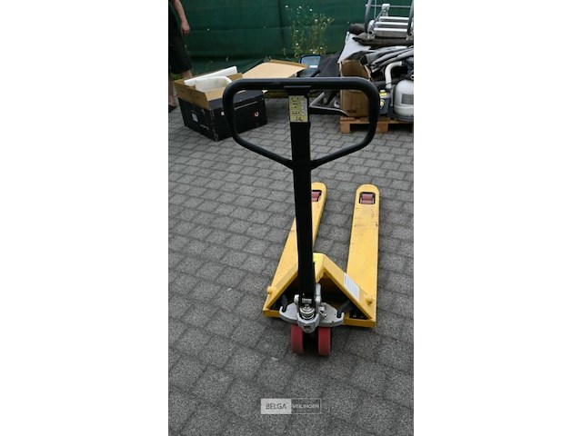 Handmatige hydraulische pallettruck - afbeelding 2 van  2