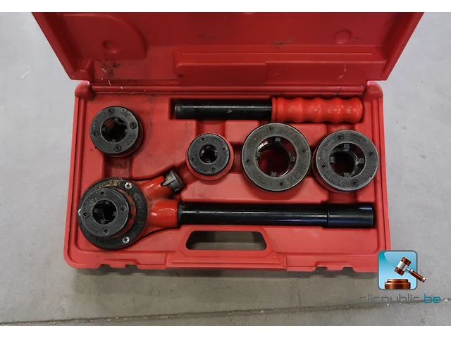 Handmatige inrijgmachine - afbeelding 1 van  5