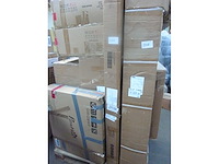 Handmatige intrekbare luifel teleskopische luifel zonder boren 3l x 1,5l m - afbeelding 7 van  7