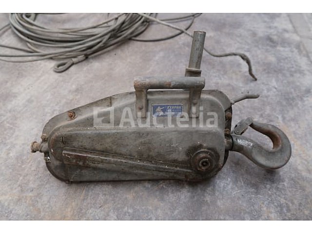 Handmatige kabelschroef tirfor 13 - afbeelding 3 van  7