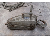 Handmatige kabelschroef tirfor 13 - afbeelding 3 van  7