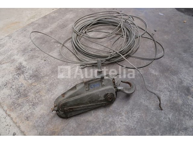 Handmatige kabelschroef tirfor 13 - afbeelding 4 van  7