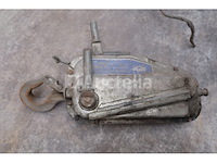 Handmatige kabelschroef tirfor 13 - afbeelding 6 van  7