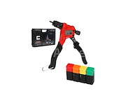 Handmatige klinkmachine voor klinkmoeren kraft&dele - afbeelding 1 van  3