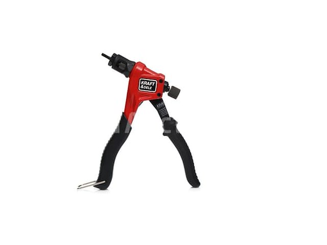 Handmatige klinkmachine voor klinkmoeren kraft&dele - afbeelding 2 van  3