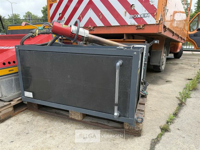 Handmatige onkruidbrander hoaf weedsteam - afbeelding 3 van  18