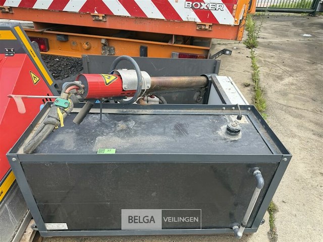 Handmatige onkruidbrander hoaf weedsteam - afbeelding 5 van  18